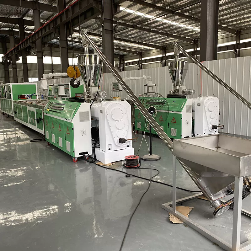 Apa Bukak saka PVC Plastik-Steel Door lan Window Profil Line Produksi lagi?