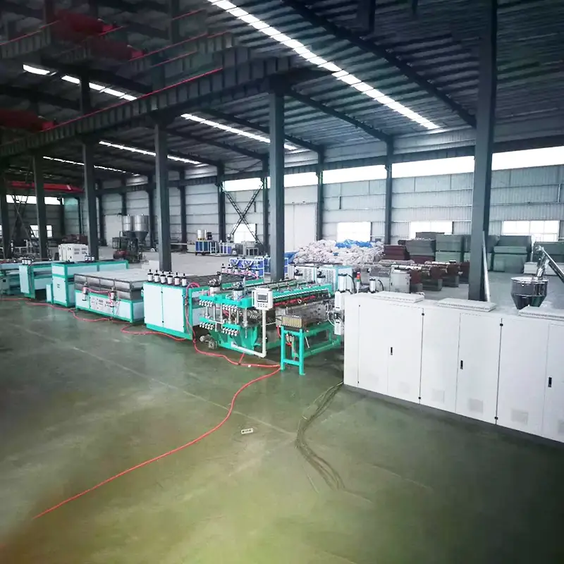 PP PE Abs PU PU PH PU PHA Production Line: Wenehi urip plastik anyar!
