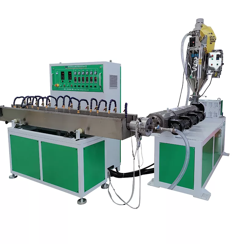 Line Produksi Selang PVC Dikiataken Serat
