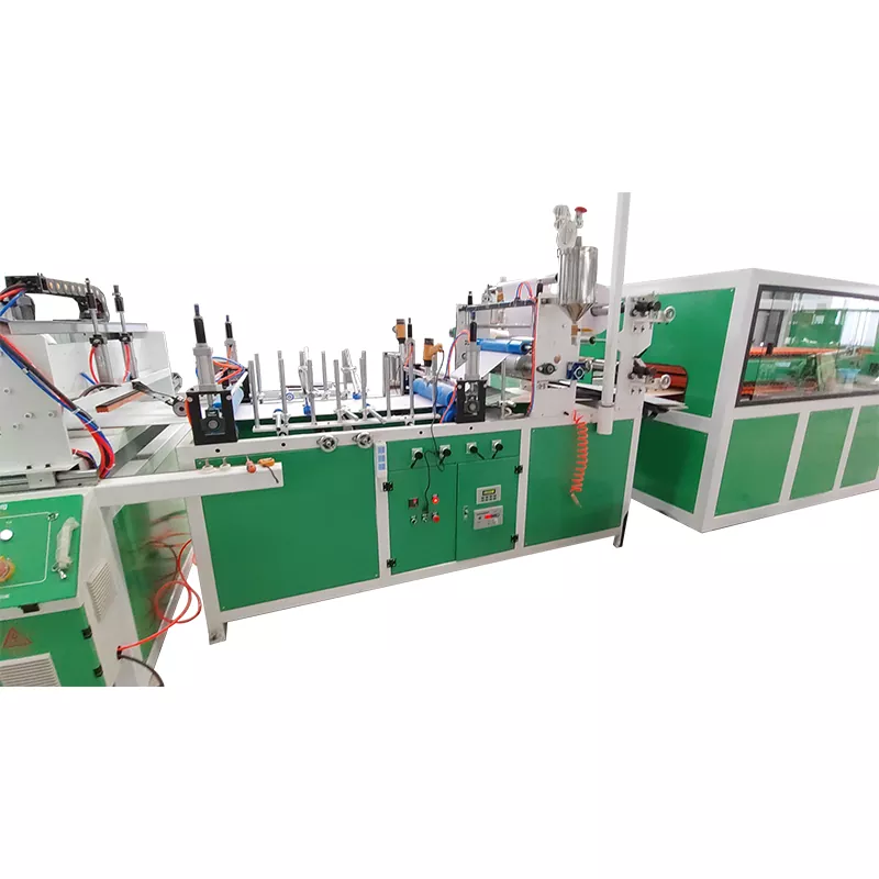 Peralatan Produksi Wallboard Dekorasi Ngarep PVC