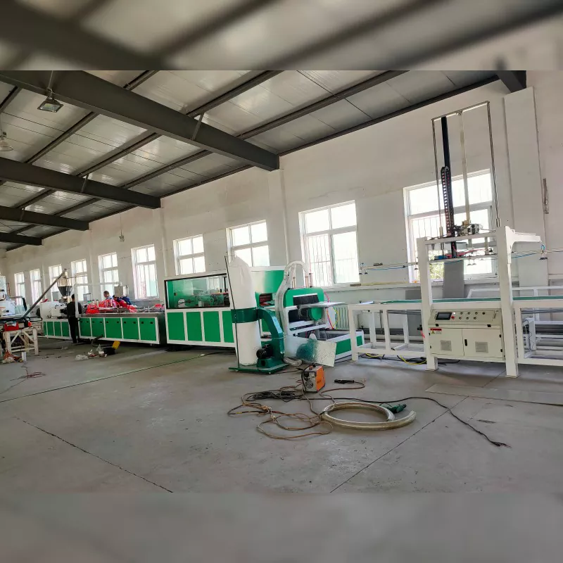 PVC Solid Wallboard Peralatan Produksi
